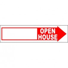 Open House Directional Arrow
